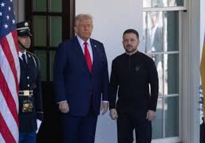 زيلينسكي يعقد اجتماعات مع مسؤولين أمريكيين في روما