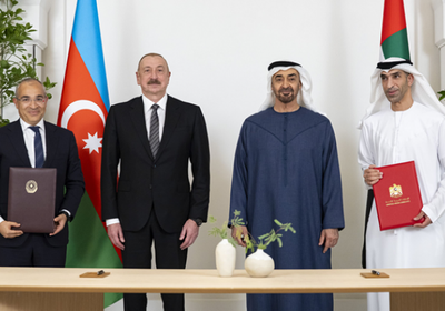 الإمارات وأذربيجان توقعان اتفاقية شراكة اقتصادية شاملة 