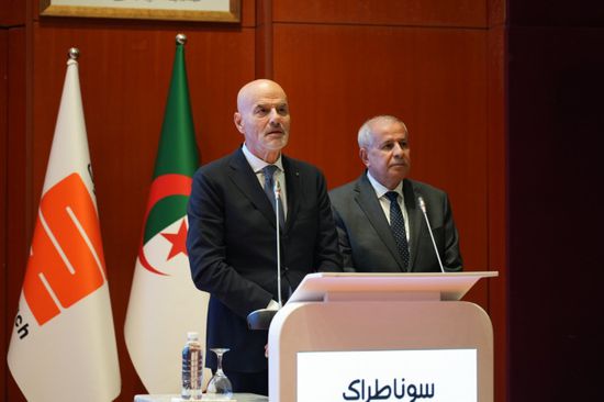 "سوناطراك" و"إيني" توقعان عقدًا بـ 1.35 مليار دولار