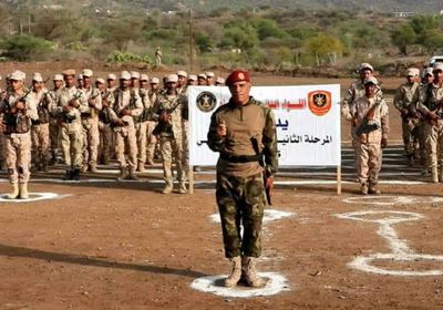 اللواء الثاني مشاة يدشن المرحلة الثانية من العام التدريبي