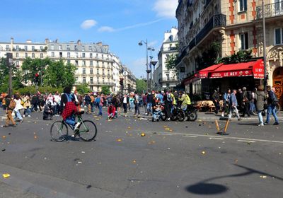 معدل الفقر في فرنسا يقفز بعد وقف برامج الدعم الحكومي