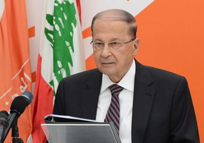 الرئيس اللبناني يستبعد التطبيع مع إسرائيل