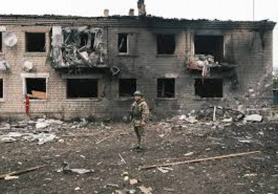 هجوم روسي على خاركيف 