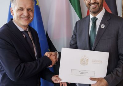 محمد بن زايد يبعث رسالة خطية للمستشار الألماني بشأن العلاقات الثنائية