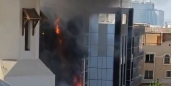 مصر.. السيطرة على حريق داخل دبى مول فى الشيخ زايد