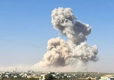 سوريا.. انفجار مستودع للذخيرة قرب مطار حلب