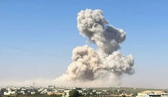 سوريا.. انفجار مستودع للذخيرة قرب مطار حلب