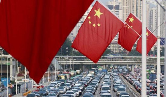 ارتفاع مبيعات السيارات في الصين للشهر الخامس على التوالي