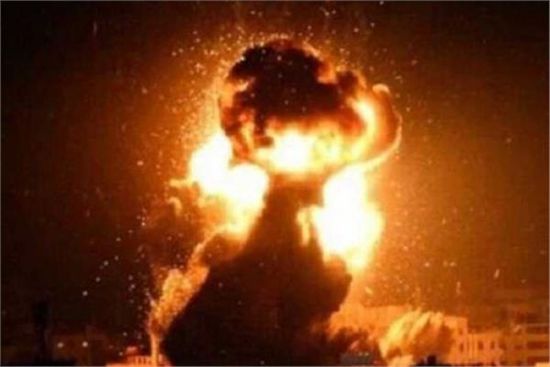 سماع دوي انفجارات قوية بريف اللاذقية بسوريا 