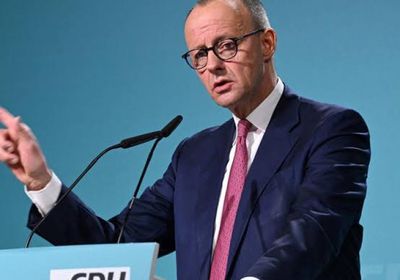 ميرتس يجري أول زيارة إلى لندن الخميس المقبل 