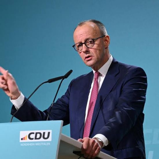 ميرتس يجري أول زيارة إلى لندن الخميس المقبل 