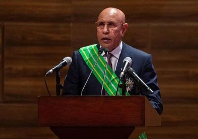 حقيقة لقاء يجمع بين الرئيس الموريتاني ونتنياهو