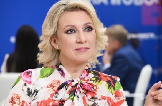 زاخاروفا تتهم مزودي كييف بالأسلحة بقتل المدنيين الروس