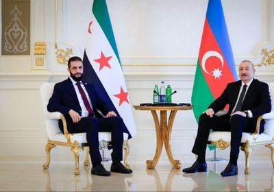 في زيارة رسمية.. الرئيس السوري يصل إلى أذربيجان