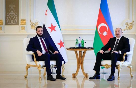 في زيارة رسمية.. الرئيس السوري يصل إلى أذربيجان