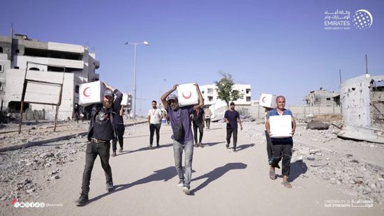 "الفارس الشهم 3" تسلّم طرودا غذائية للأهالي في شمال غزة