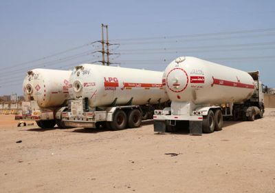 إحباط تهريب 3 مقطورات غاز إلى مناطق سيطرة الحوثي