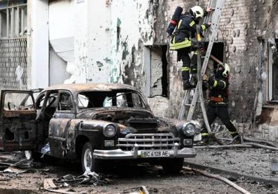 زيلينسكي: روسيا هاجمت أوكرانيا الليلة الماضية بـ597 مسيّرة