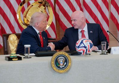 إنفانتينو يشكر ترامب على دعمه لكأس العالم للأندية