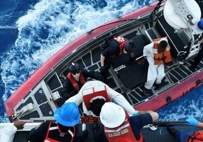 مصرع 4 مهاجرين بغرق قارب قبالة ساحل الدومينيكان