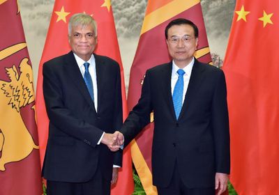 الصين وسريلانكا تعززان الشراكة التعاونية