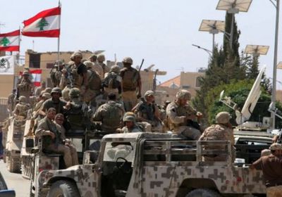 الجيش اللبناني ينفي شائعات عن دخول مسلحين وانسحابه من مناطق حدودية في البقاع