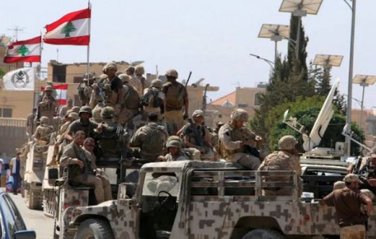 الجيش اللبناني ينفي شائعات عن دخول مسلحين وانسحابه من مناطق حدودية في البقاع