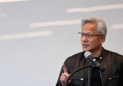 الرئيس التنفيذي لإنفيديا يعقد مؤتمرًا في بكين