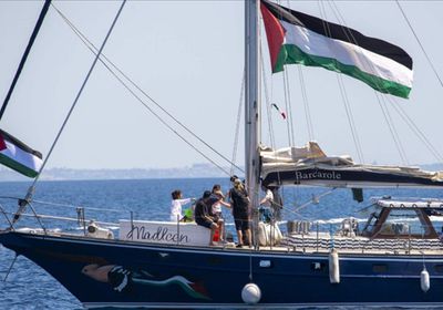 سفينة جديدة محملة بالمساعدات الإنسانية تبحر من إيطاليا