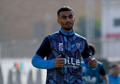 إصابة حسام مدافع الزمالك بقطع في الرباط الصليبي