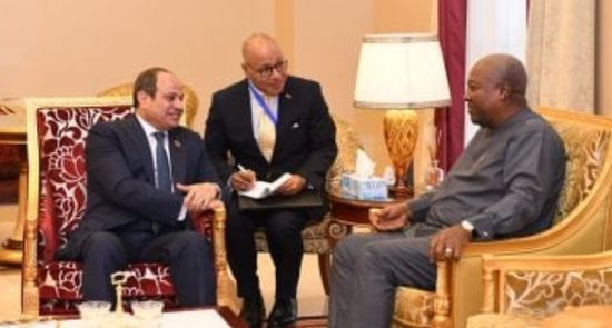 السيسى يؤكد: ملتزمون بالدعم الكامل لقدرة إقليم شمال أفريقيا