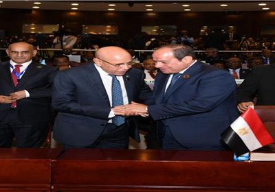 الرئيس السيسي يبحث مع نظيره الموريتاني تعزيز العلاقات المشتركة