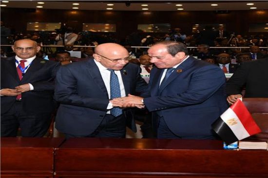 الرئيس السيسي يبحث مع نظيره الموريتاني تعزيز العلاقات المشتركة