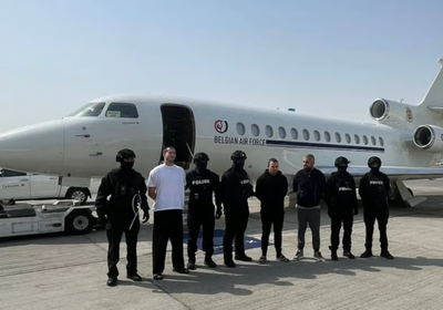 شرطة دبي تسلم 3 مطلوبين دولياً إلى بلجيكا