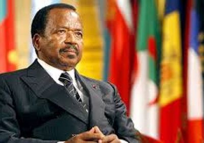 رئيس الكاميرون البالغ 92 عامًا يعلن ترشحه لولاية ثامنة