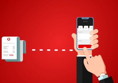 عطل فني يضرب خدمات فودافون كاش في مصر