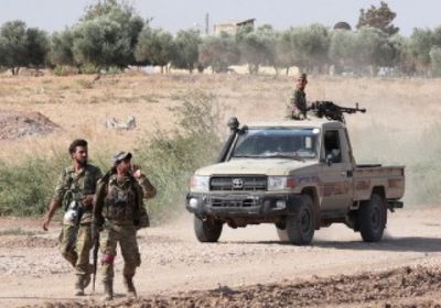 اشتباكات بين فصيلين مسلحين يواليان تركيا بالحسكة السورية