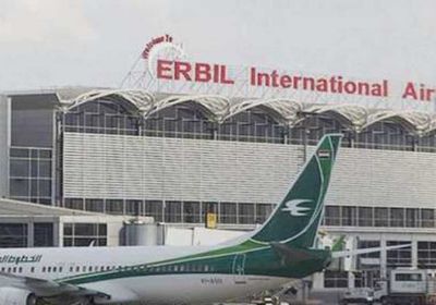 الدفاعات الأمريكية تعترض مسيرة بمحيط مطار أربيل الدولي