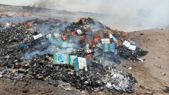 إتلاف 5 أطنان من المواد الغذائية منتهية الصلاحية بالمنصورة