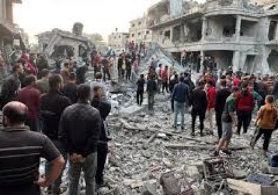 مقتل 22 فلسطينيًا بغارات إسرائيلية على غزة