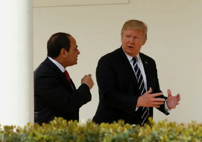 عن سد النهضة.. ترامب: نأمل ألا تحتدم الأزمة فالمياه