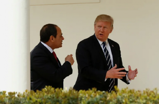 عن سد النهضة.. ترامب: نأمل ألا تحتدم الأزمة فالمياه