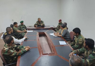 قيادة "دفاع شبوة" تعمل على تطوير المنظومة الإدارية 