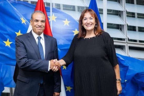 وزير الخارجية المصري يلتقي مفوضة الاتحاد الأوروبي لشئون المتوسط
