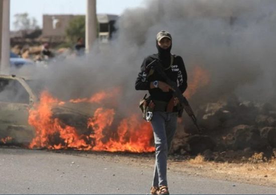 مقتل 16 أمنياً من القوات الحكومية في السويداء