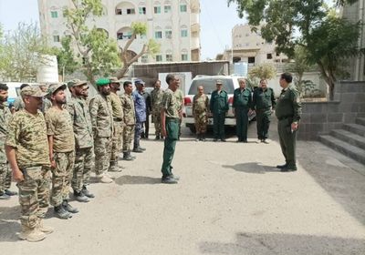 حملة تفتيش ميدانية مفاجئة على أقسام الشرطة في عدن
