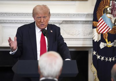 ترامب: توريدات الأسلحة الأمريكية لأوكرانيا ستبدأ فوراً