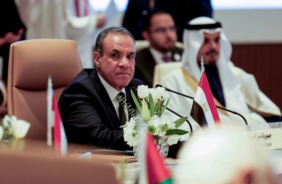 مصر تؤكد أهمية دعم وحدة واستقرار سوريا وشعبها