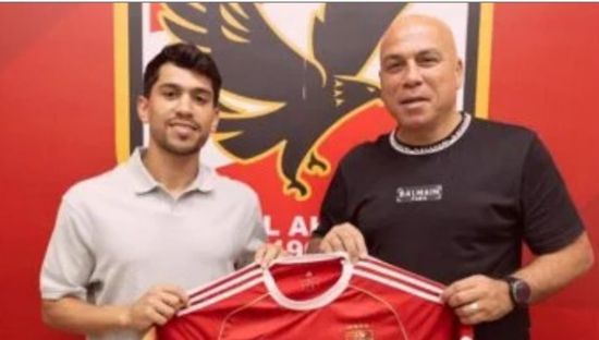 رسمياً.. الأهلى يعلن انضمام محمد شكرى لمدة 5 مواسم