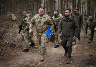    زيلينسكي يقترح تعيين شميغال وزيرًا للدفاع